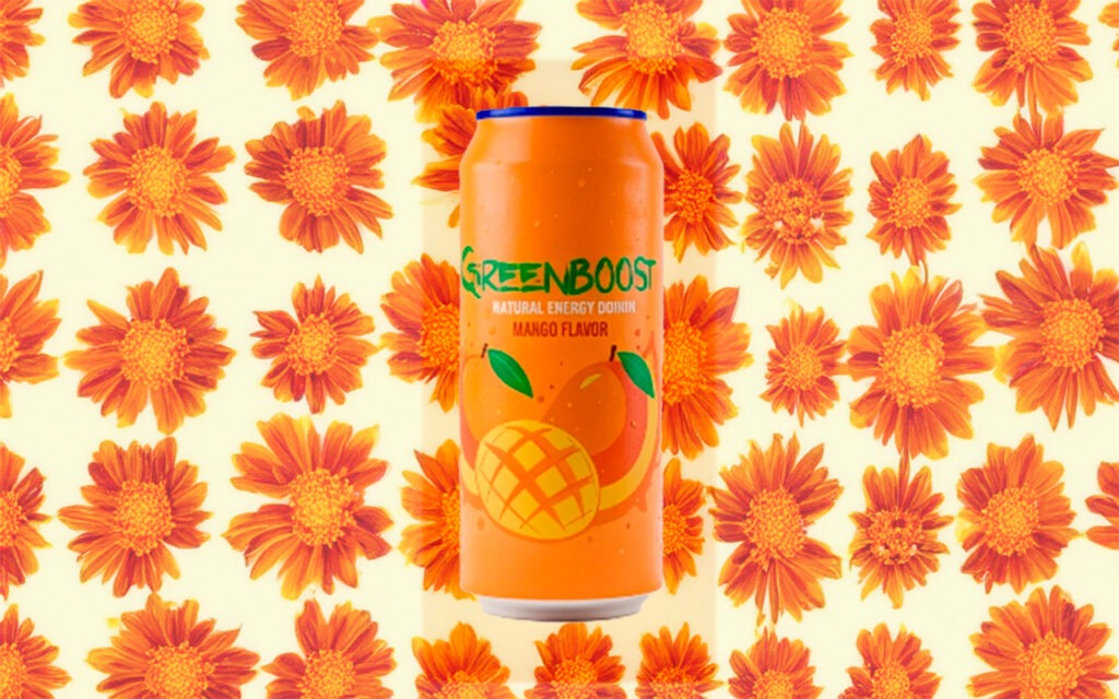 Anuncio Greenboost mango