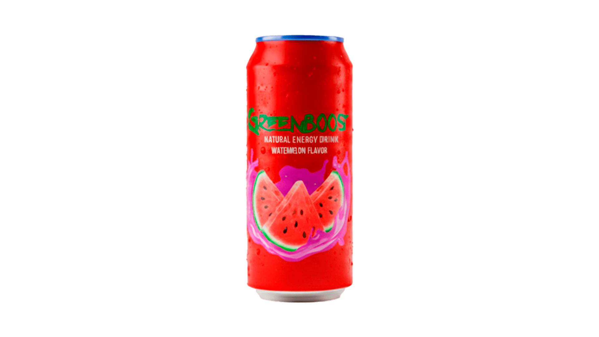 Bebida energetica de GreenBoost Sandia